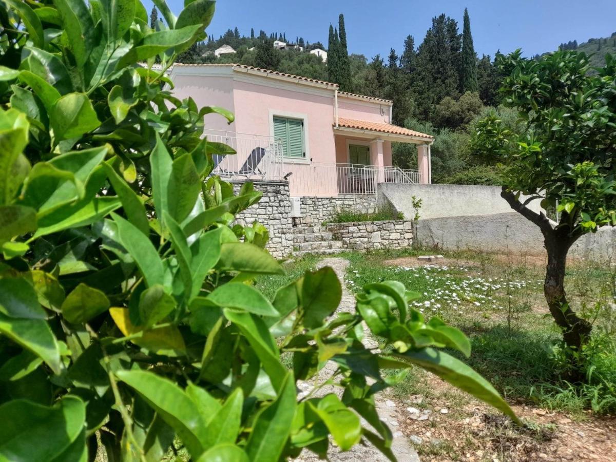 Villa Lemonia Kalami  Exterior foto