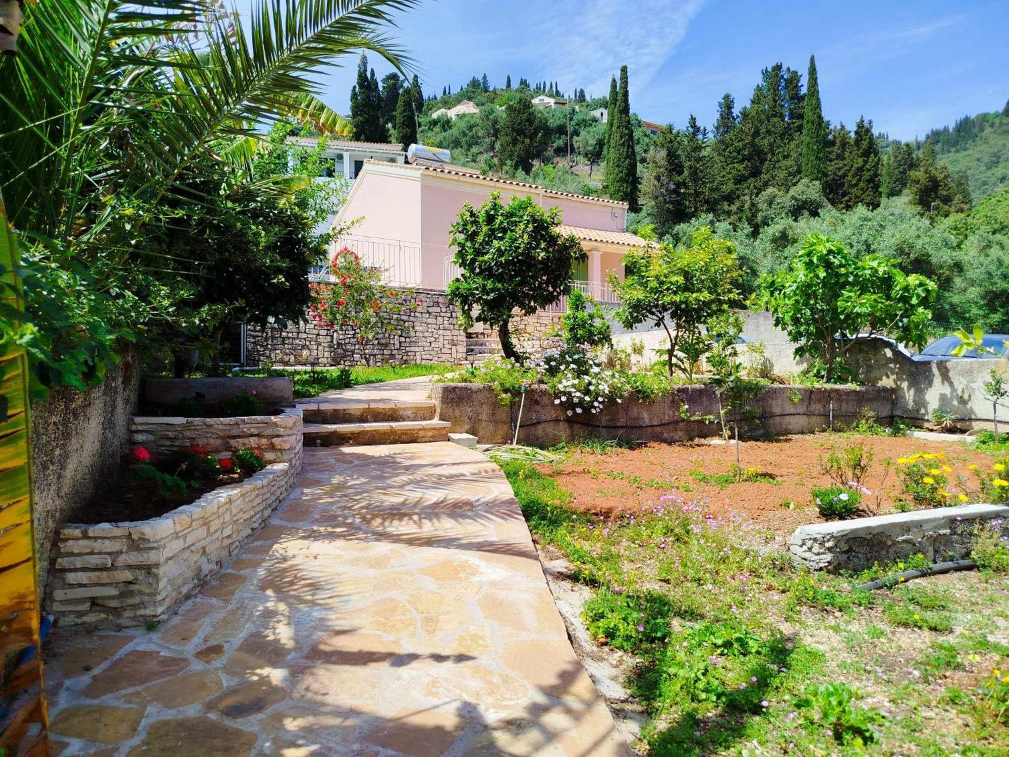 Villa Lemonia Kalami  Exterior foto