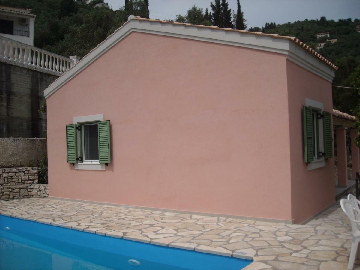 Villa Lemonia Kalami  Exterior foto