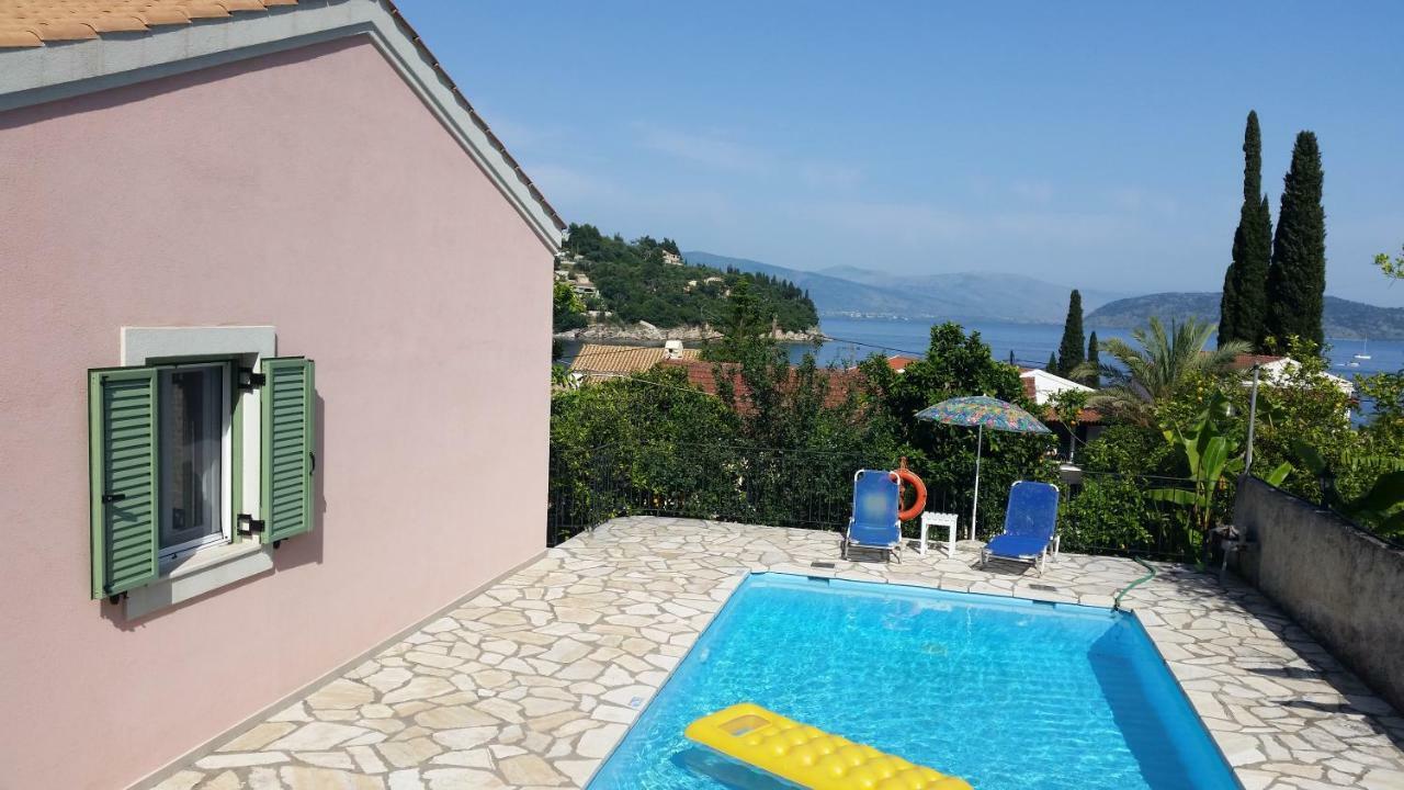 Villa Lemonia Kalami  Exterior foto