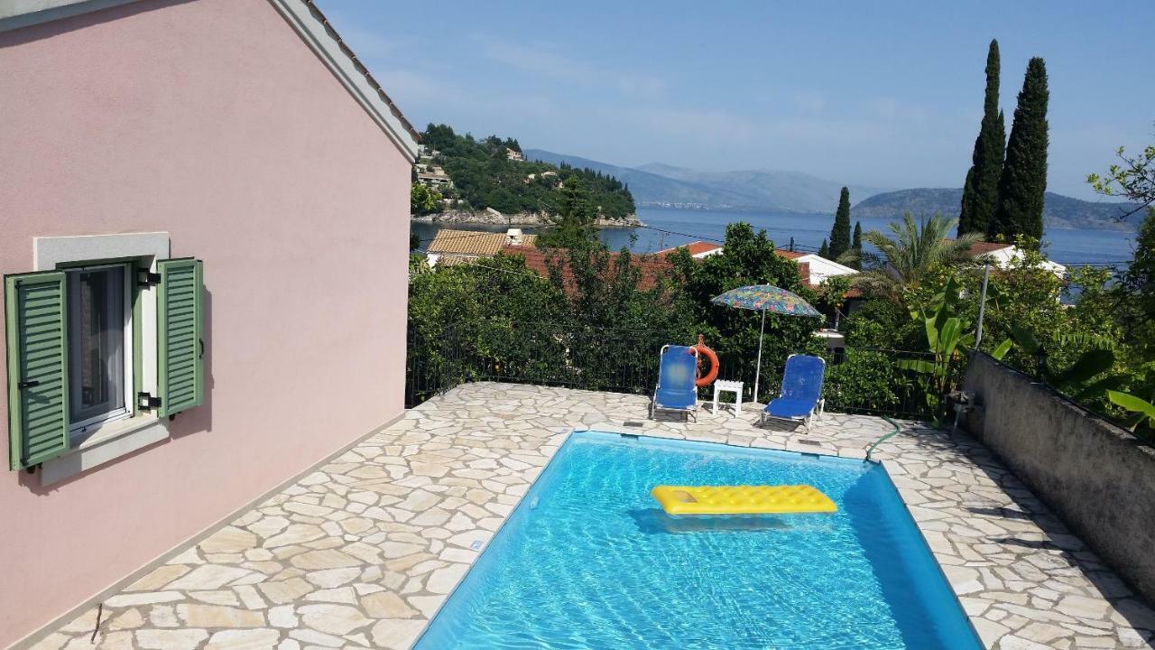 Villa Lemonia Kalami  Exterior foto